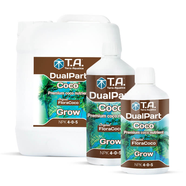 Минеральное удобрение DualPart Coco Grow для кокосового субстрата