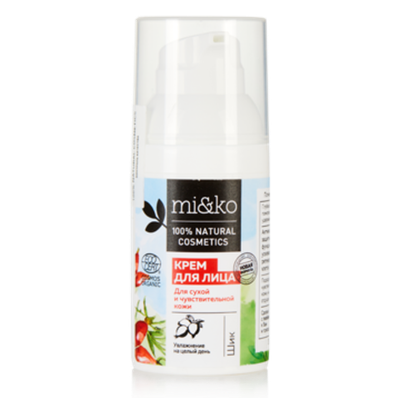 MI&KO Крем для лица Шик для сухой и чувствительной кожи, 30 мл