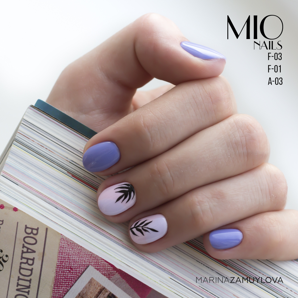 Гель-лак MIO NAILS F-03. Нимфа, 8мл