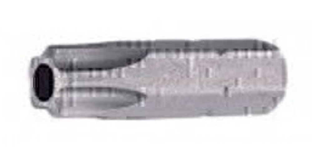 Бита 5-лучевая с отверстием TS40,1/4''(20шт/уп) Forsage F-12F2540