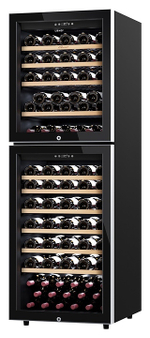 Винный шкаф Libhof Gourmet GQD-120 Black