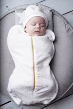 Пеленка-кокон + чепчик