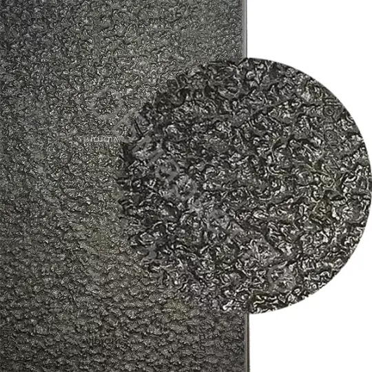 Набойка листовая Vibram 7106 Crepe (мягкий) 6мм (46х31см), табак [AN]