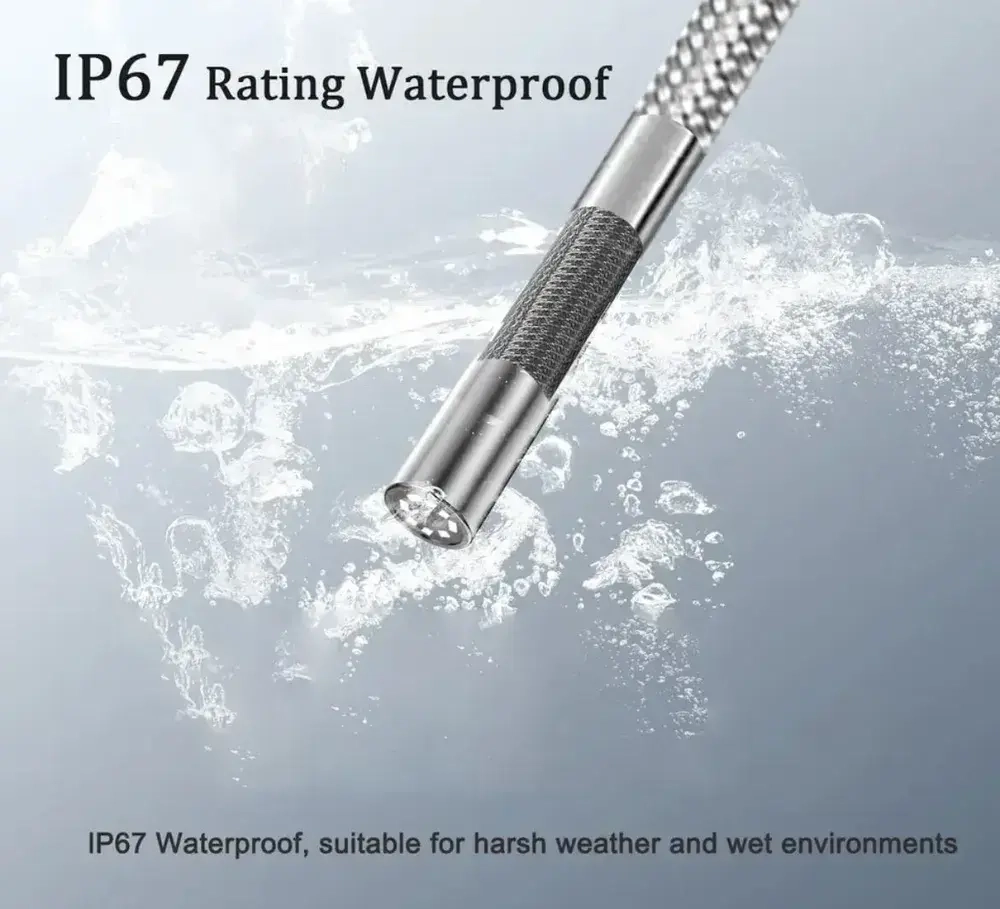 Эндоскоп/180 градусов/5.5 мм+ ЖК ДИСПЛЕЙ/ручной эндоскоп,Teslong