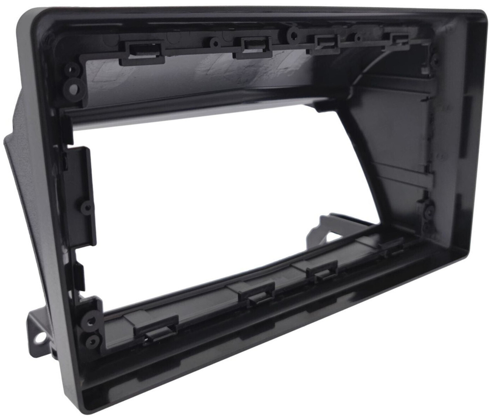 Магнитола для Opel Astra H (перенос БК вниз, черная) - FarCar XXL9-7382B монитор 9.5" 2K QLED на Android 14, TS20, 8+256Гб, CarPlay, 4G SIM-слот