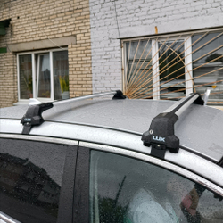 Багажник Lux City 130 см. на Nissan Qashqai II  2014-... г.в.