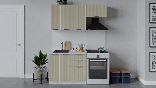 Кухонный гарнитур «Кимберли» длиной 160 см