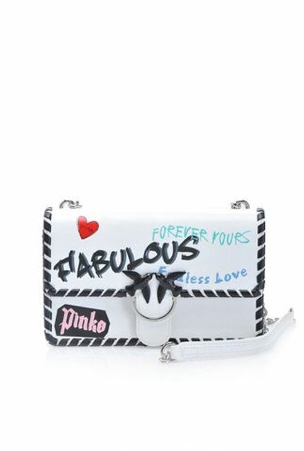 CLASSIC LOVE BAG FABULOUS - white