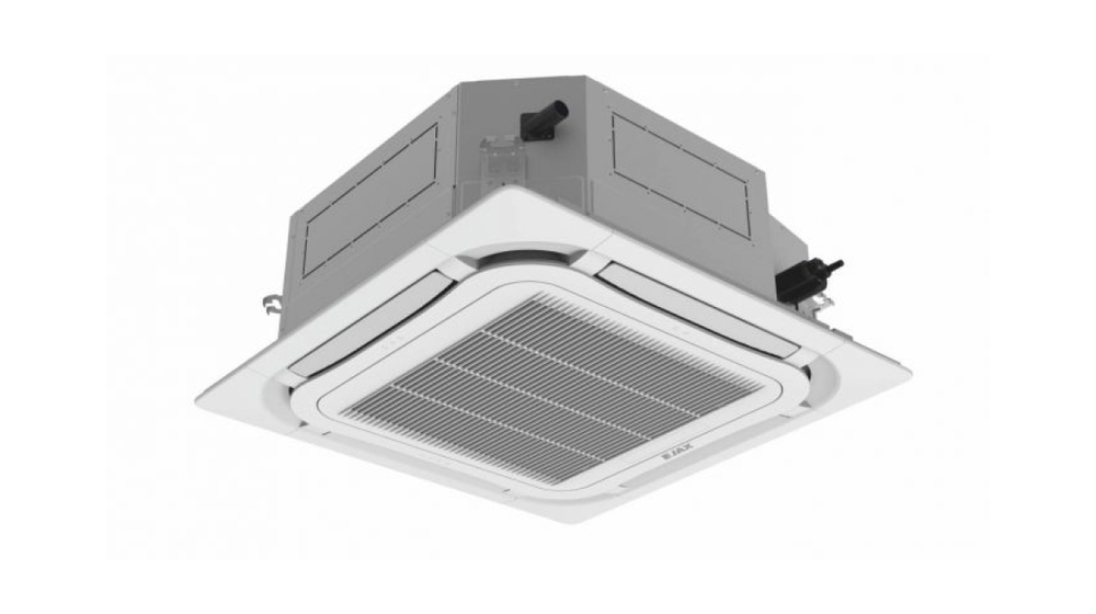 Сплит-система кондиционер кассетный Jax ACQ – 30 HE5 /ACX-30 HE5 на 70 м²