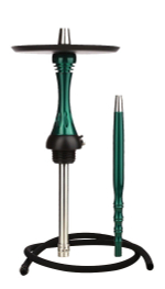 Alpha Hookah - Model X Green Candy