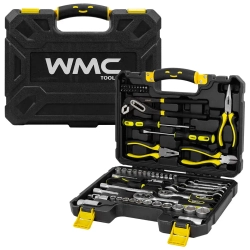 Набор инструментов, 65пр. 1/4''&amp; 3/8'' WMC TOOLS WMC-3065