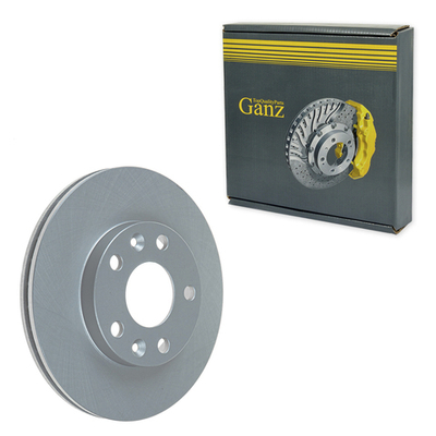 Диск тормозной GANZ передний с покрытием RENAULT Duster ABS- / Vent D=269mm Арт.: GIJ10024