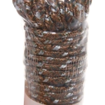 Веревка бельевая, хозяйственная плетённая Селфи, 4 мм, 15 м, микс