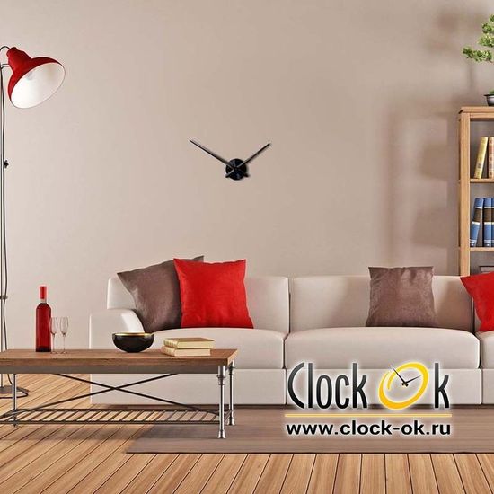 Настенные часы без цифр Simple