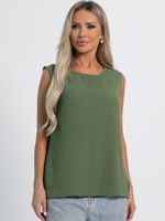 Блуза Бетта (зеленая) Б16184-30М LT Collection