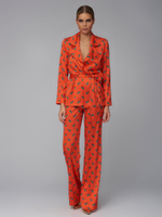 Пижамный костюм с динозаврами