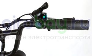Электровелосипед Minako FOX-S (48v/23Ah) Спицы - Хаки фото 12