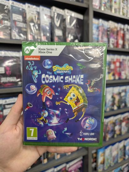 SpongeBob SquarePants: The Cosmic Shake [Xbox One, русские субтитры]
