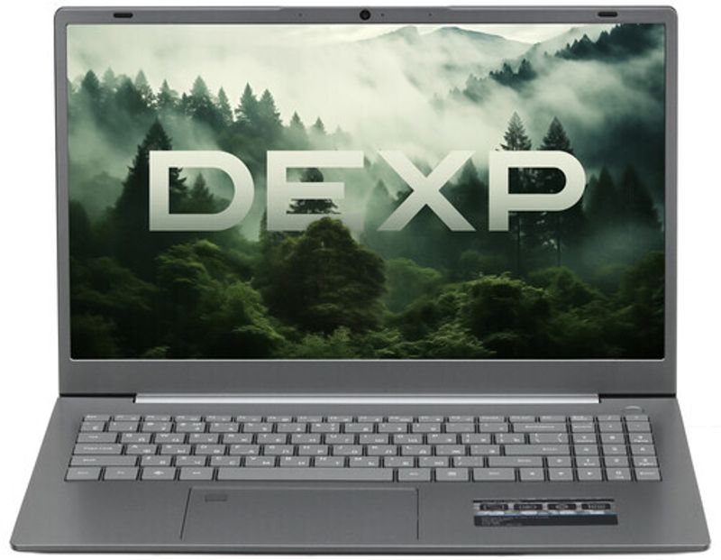 15.6" Ноутбук DEXP Atlas A15-I3W400 серебристый