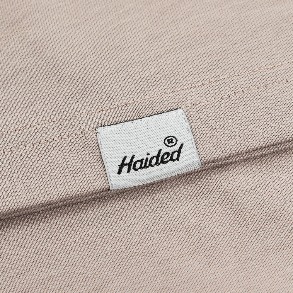 Футболка Haided DRAMA CLUB RLXD HW TEE grey.beige