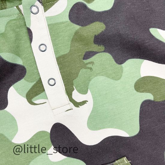 Песочник хлопковый "Время динозавров"