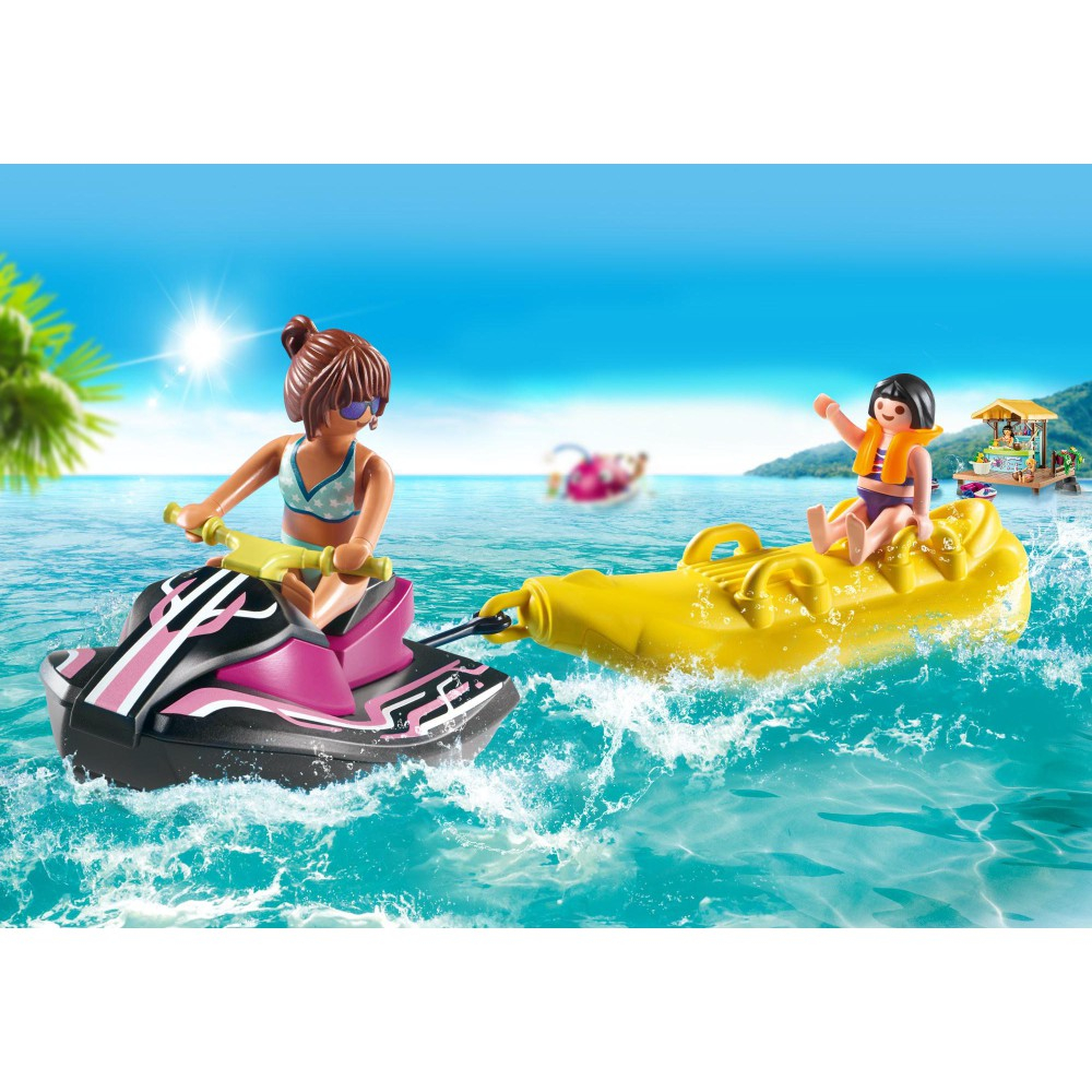 Playmobil - Starter Pack Скутер с банановой лодкой 70906