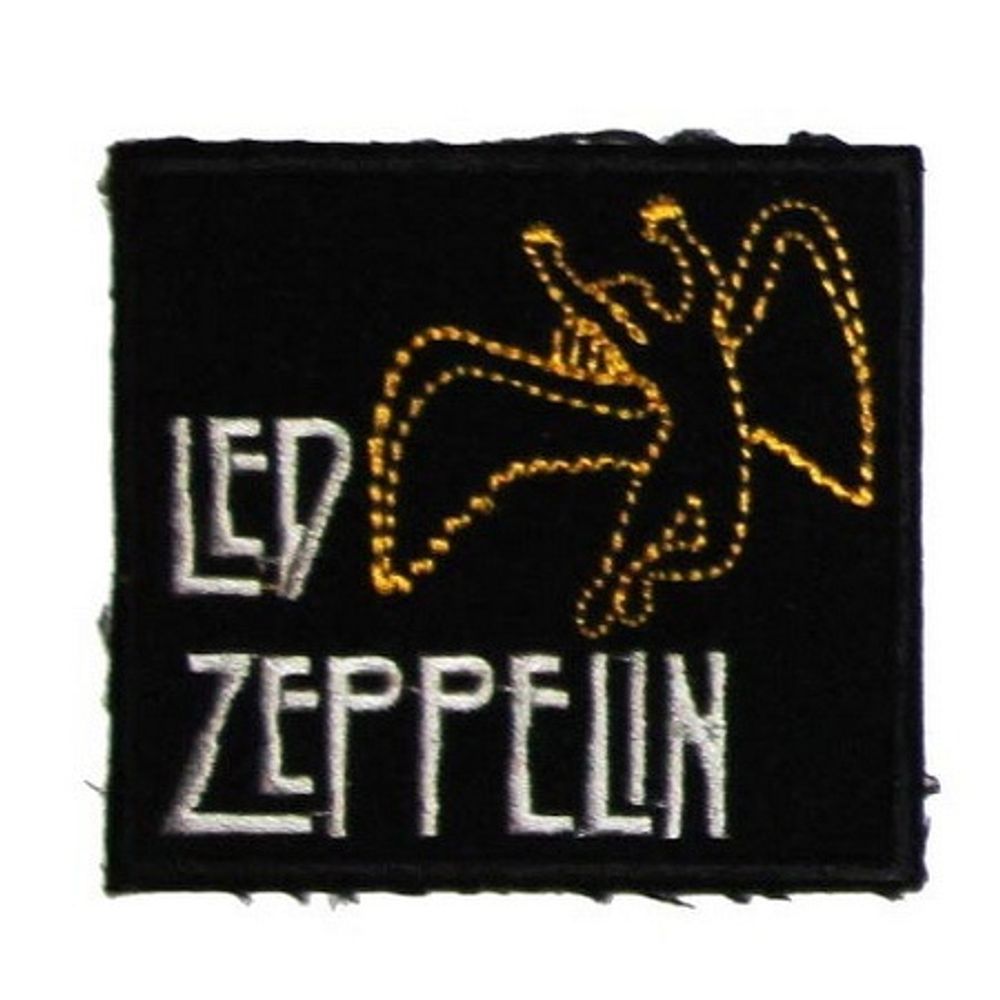 Нашивка Led Zeppelin ангел (252)