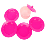 Набор чайный (14 предметов, на подносе) (Пластмастер)