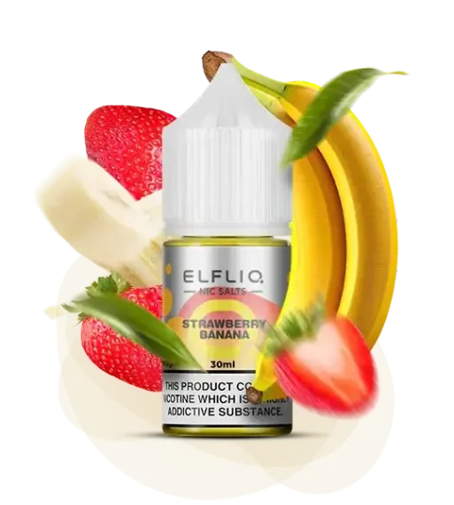 ELFLIQ - Strawberry Banana (5% nic, 30ml)