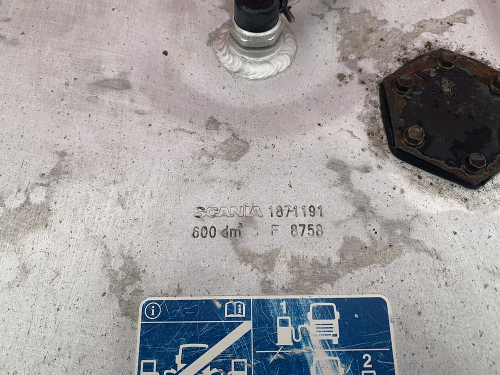 Бак топливный 600L 2018г.