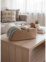 Корзина плетеная для хранения