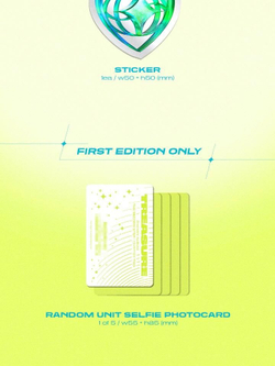 Альбом TREASURE - THE SECOND STEP : CHAPTER TWO 2nd Mini Album PHOTOBOOK 2 Version SET
