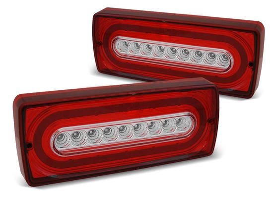 Задние фонари RED WHITE LED для Mercedes G W463