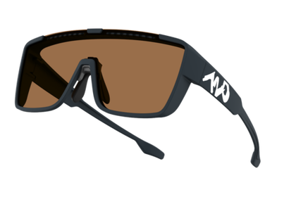 Спортивные очки 720armour CoolGuard / Matte Black / TAC Polarized Brown Lens