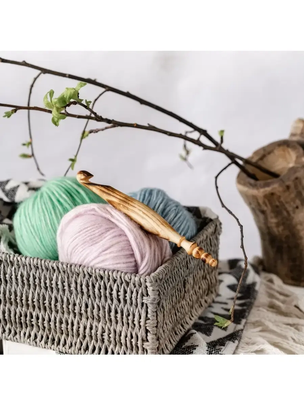 Крючок вязальный