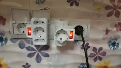 тройник с клавишей