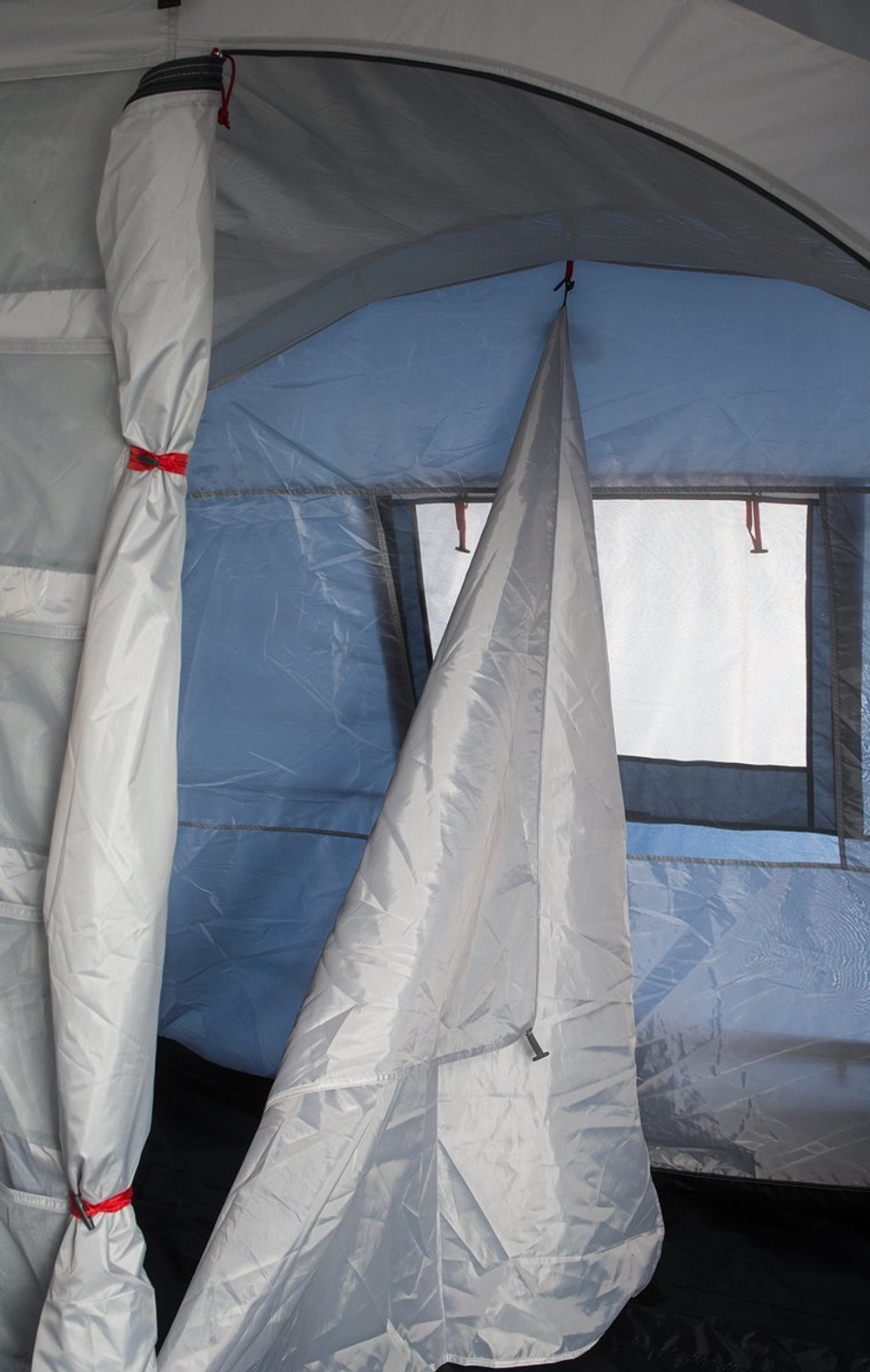 Большая двухкомнатная палатка FHM Group Libra 4 с высоким тамбуром
