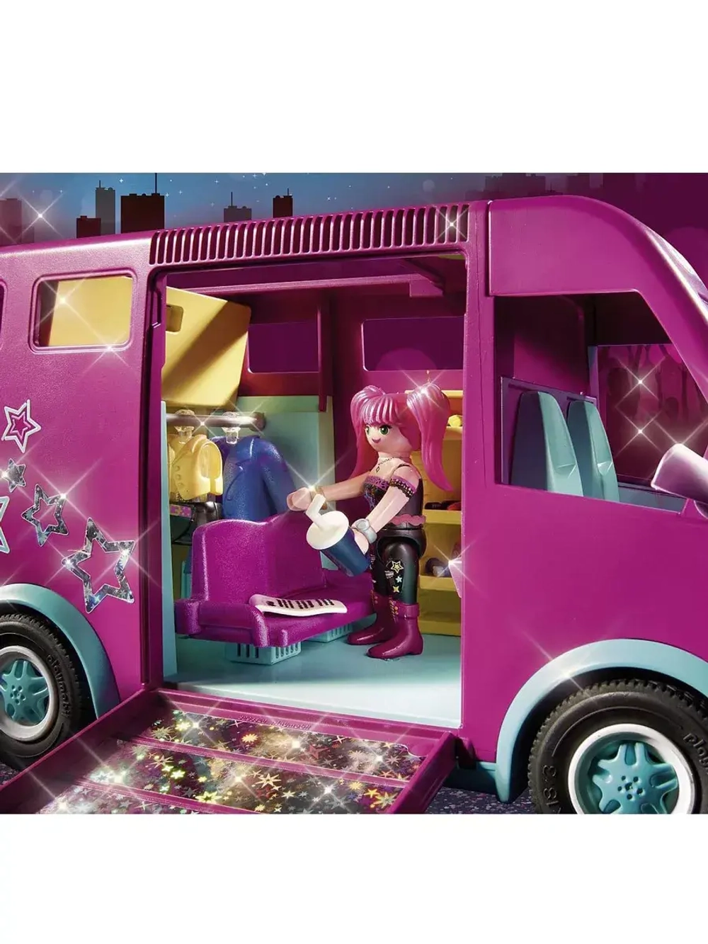 Набор Фургон Поп-звезды Playmobil 70152