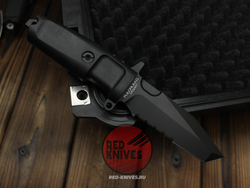 Нож Extrema Ratio Fulcrum C Black P/S А+++ V.2026 - черная рукоять, черный клинок