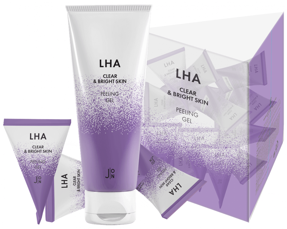 Гель-пилинг для лица J:on LHAclear&bright skin peeling gel, 5 г