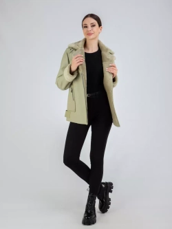 Дубленка авиатор натуральная зимняя