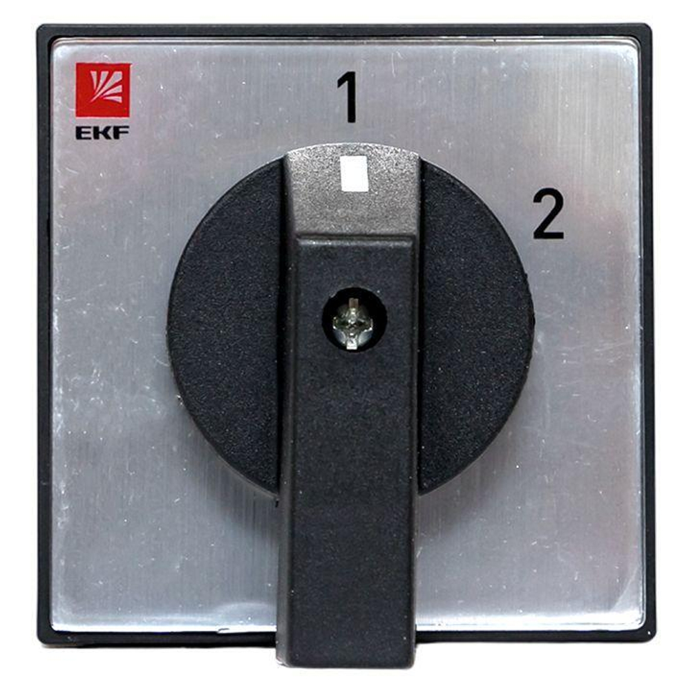 Переключатель кулачковый ПК-1-53 3П 32А "1-2" EKF pk-1-53-32