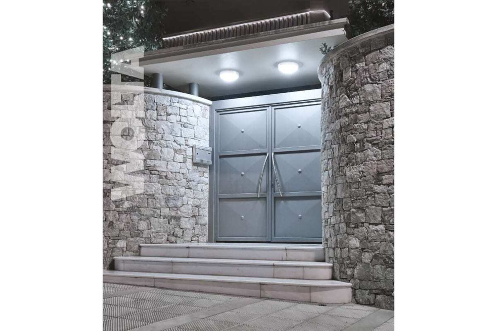 Светодиодный светильник ДПП01-12-001-6К 12Вт круг 6500K IP65 900 Лм 190x48 мм WOLTA