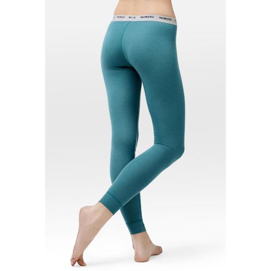 Термобелье женское легинсы Norveg Soft  полная длина (14SW003),цвет море