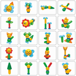 Конструктор STICK-O Forest Friends Set