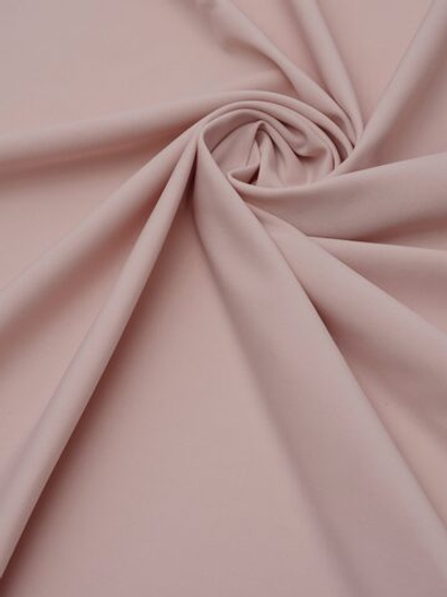 Микрофибра бельевая матовая эластичная цвет пудровый метражом