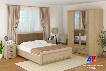 Спальня Карина комплект №4 ГС