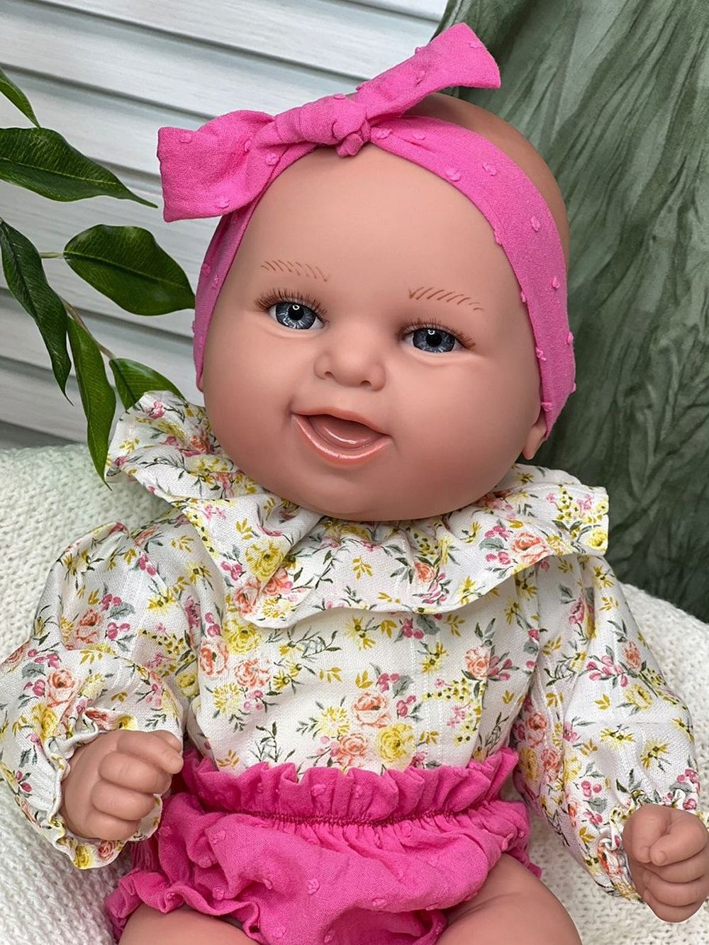 Кукла Manolo Dolls мягконабивная Baby 38см (3115)