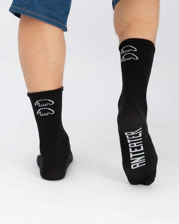 Носки Socks Bones Черные - фото 3