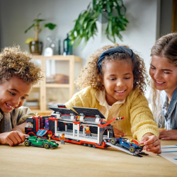 OUTLET LEGO City - F1 Грузовик с болидами RB20 и AMR24 F1 60445